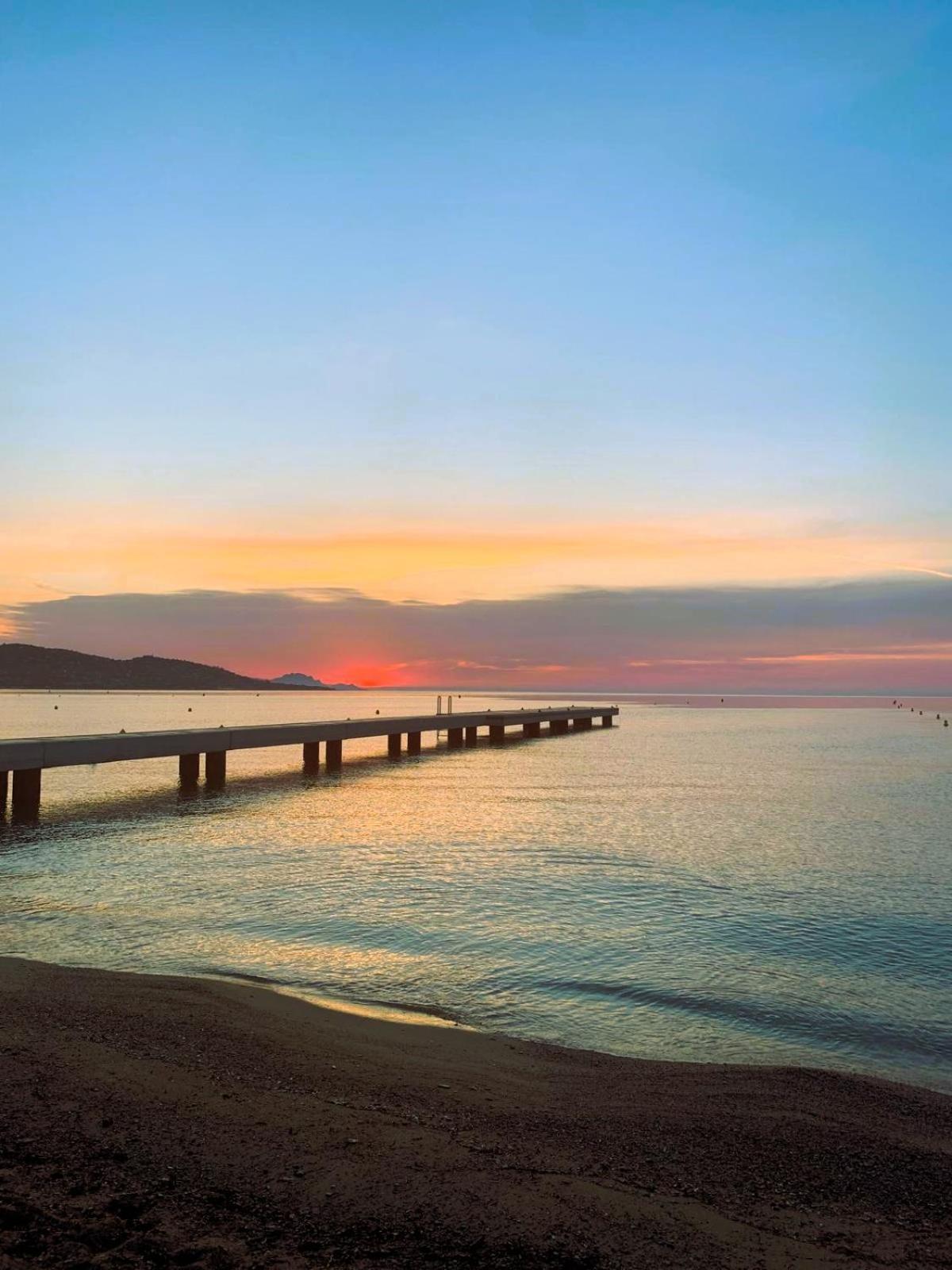 Reve D'Azur, 2 Chambres, Maison Julia En Bord De Mer A La Nartelle, Piscine Partagee, Parking & Terrasse Bbq, Wifi Et Draps Inclus Plage A Pied Sainte-Maxime Exteriér fotografie