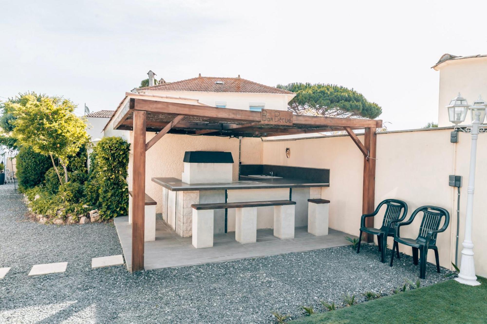 Reve D'Azur, 2 Chambres, Maison Julia En Bord De Mer A La Nartelle, Piscine Partagee, Parking & Terrasse Bbq, Wifi Et Draps Inclus Plage A Pied Sainte-Maxime Exteriér fotografie