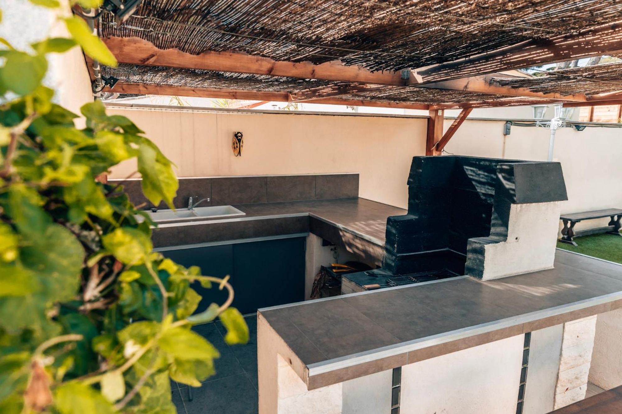 Reve D'Azur, 2 Chambres, Maison Julia En Bord De Mer A La Nartelle, Piscine Partagee, Parking & Terrasse Bbq, Wifi Et Draps Inclus Plage A Pied Sainte-Maxime Exteriér fotografie