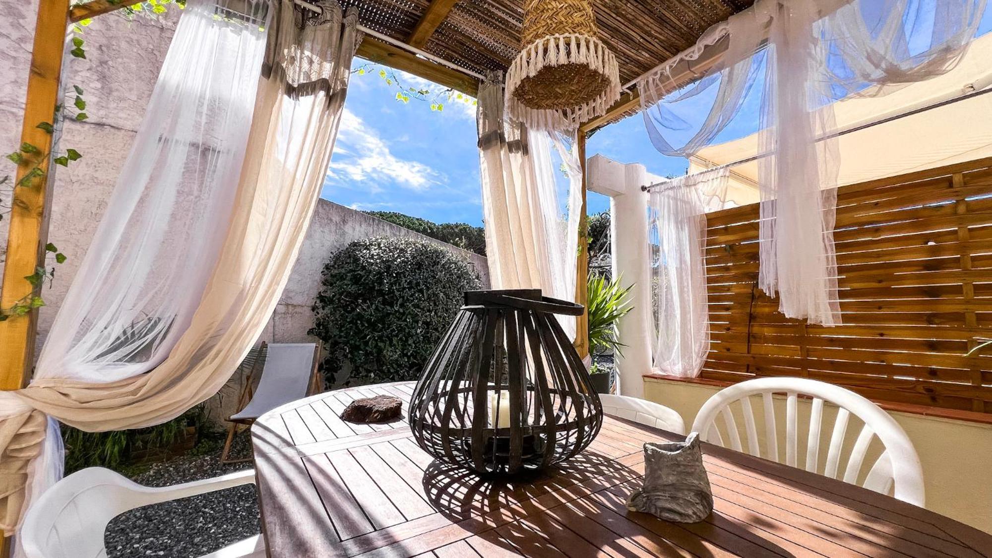 Reve D'Azur, 2 Chambres, Maison Julia En Bord De Mer A La Nartelle, Piscine Partagee, Parking & Terrasse Bbq, Wifi Et Draps Inclus Plage A Pied Sainte-Maxime Exteriér fotografie