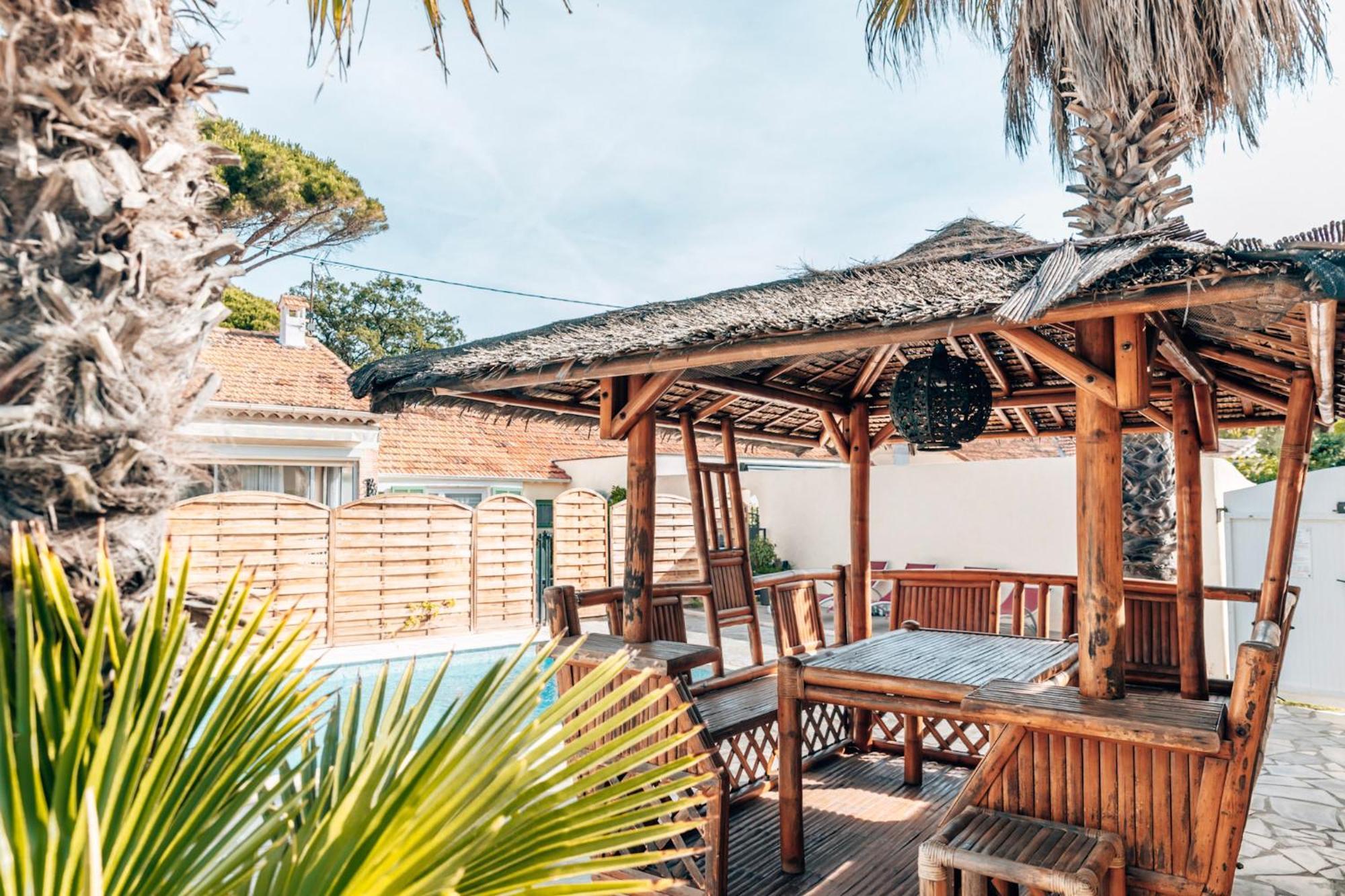 Reve D'Azur, 2 Chambres, Maison Julia En Bord De Mer A La Nartelle, Piscine Partagee, Parking & Terrasse Bbq, Wifi Et Draps Inclus Plage A Pied Sainte-Maxime Exteriér fotografie