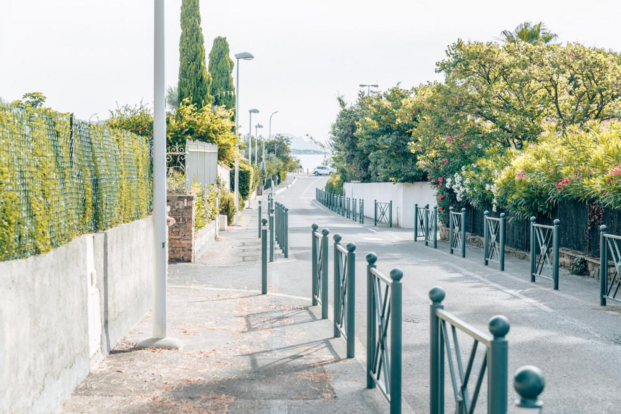 Reve D'Azur, 2 Chambres, Maison Julia En Bord De Mer A La Nartelle, Piscine Partagee, Parking & Terrasse Bbq, Wifi Et Draps Inclus Plage A Pied Sainte-Maxime Exteriér fotografie