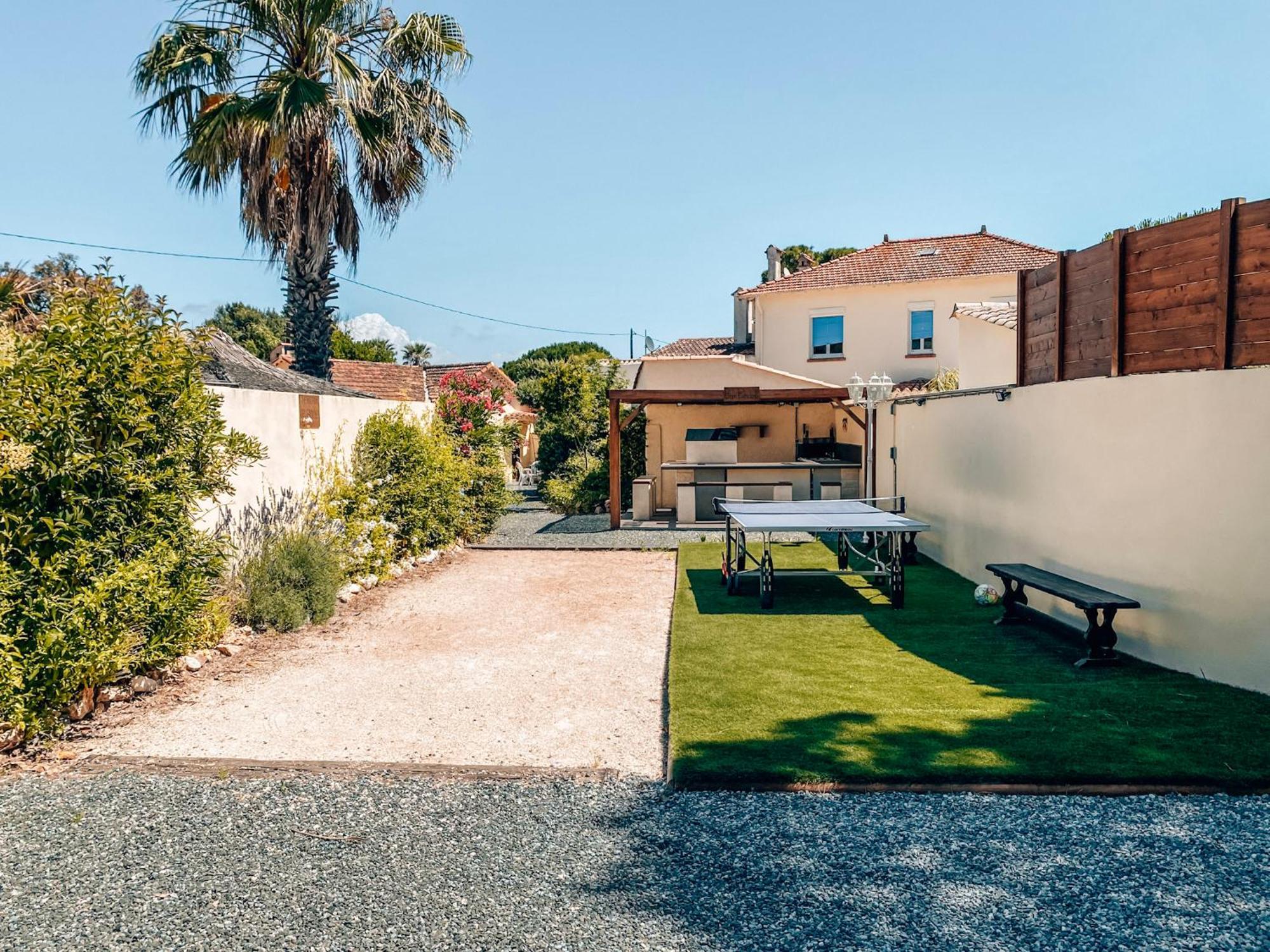 Reve D'Azur, 2 Chambres, Maison Julia En Bord De Mer A La Nartelle, Piscine Partagee, Parking & Terrasse Bbq, Wifi Et Draps Inclus Plage A Pied Sainte-Maxime Exteriér fotografie