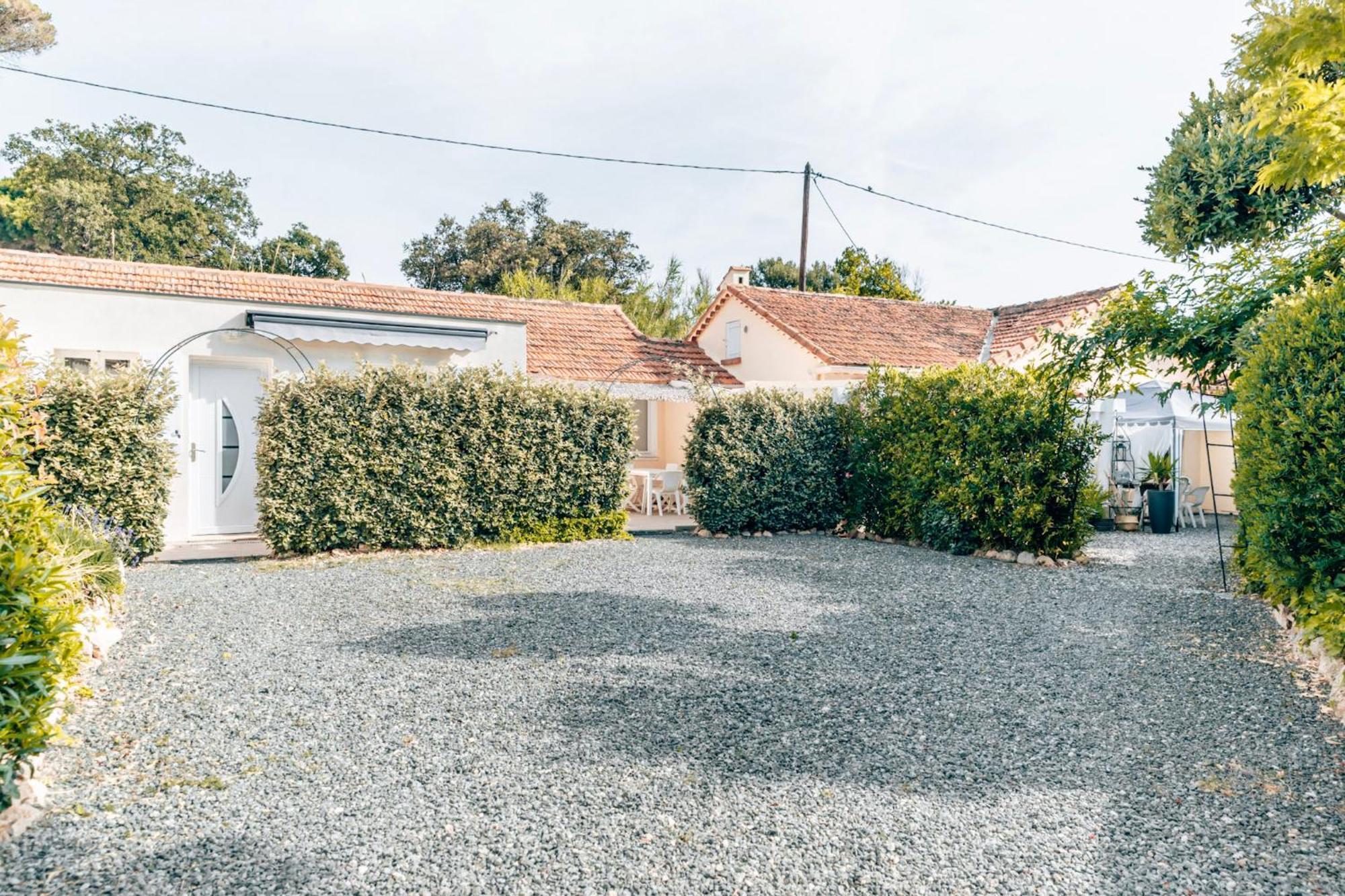 Reve D'Azur, 2 Chambres, Maison Julia En Bord De Mer A La Nartelle, Piscine Partagee, Parking & Terrasse Bbq, Wifi Et Draps Inclus Plage A Pied Sainte-Maxime Exteriér fotografie